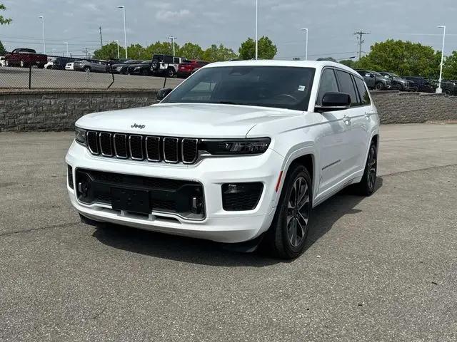 2022 Jeep Grand Cherokee L Overland 4x4