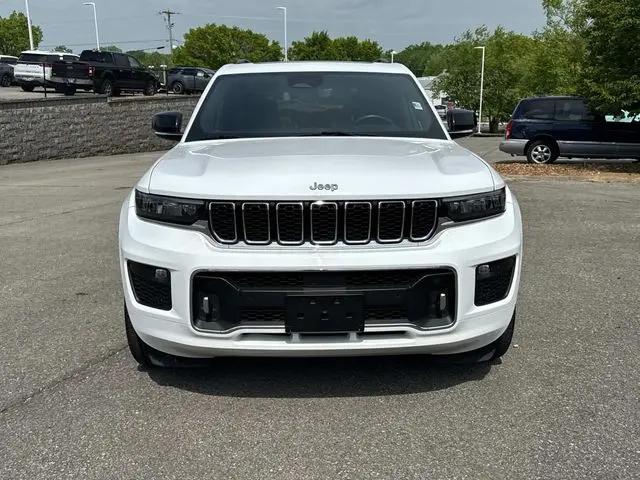 2022 Jeep Grand Cherokee L Overland 4x4
