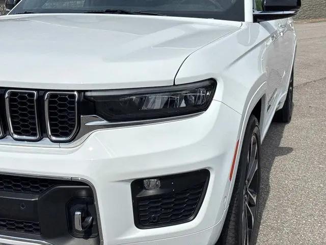 2022 Jeep Grand Cherokee L Overland 4x4