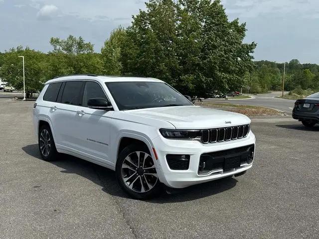 2022 Jeep Grand Cherokee L Overland 4x4