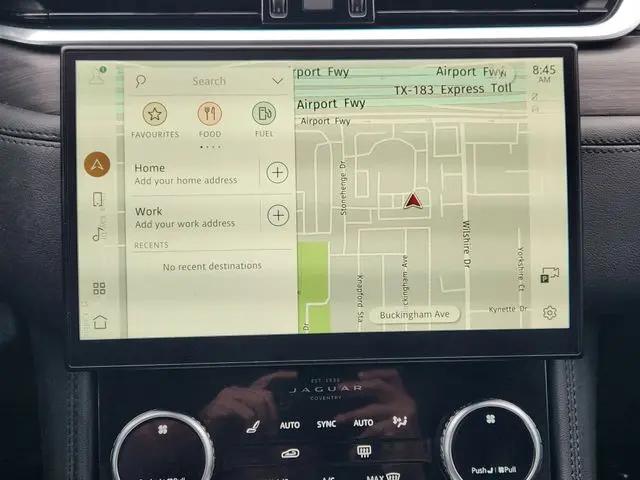 2023 Jaguar F-PACE S P250 AWD Automatic