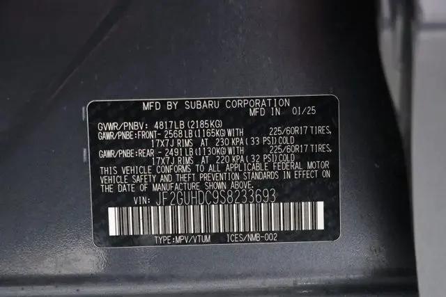2025 Subaru Crosstrek Premium