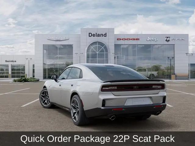 2026 Dodge Charger Scat Pack 4-Door AWD