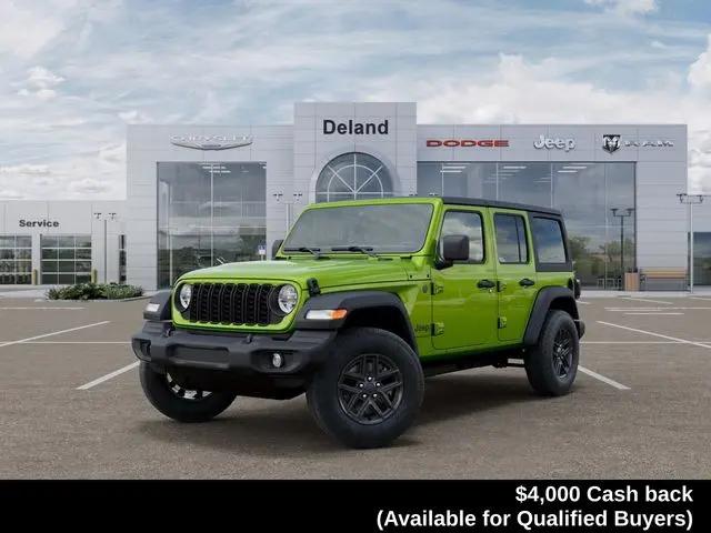 2026 Jeep Wrangler Sport S for sale in Deland, FL