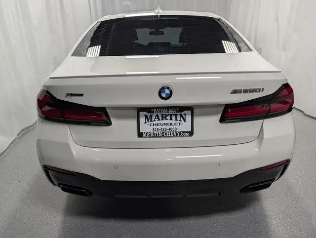 2022 BMW M5 i xDrive