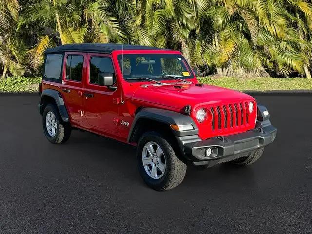 2018 Jeep Wrangler Unlimited Sport S 4x4