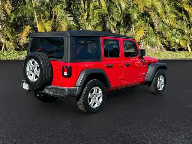 2018 Jeep Wrangler Unlimited Sport S 4x4