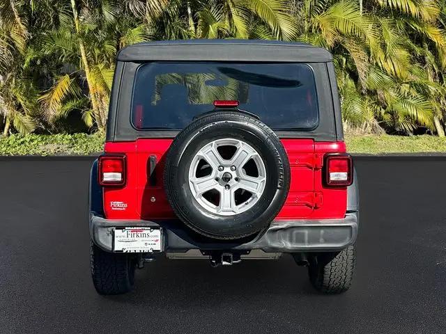 2018 Jeep Wrangler Unlimited Sport S 4x4