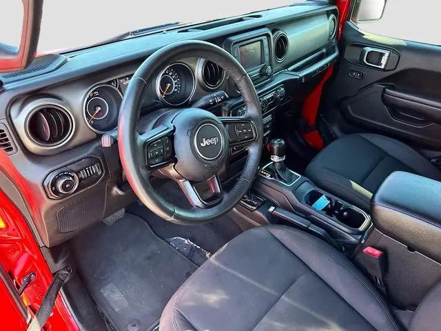 2018 Jeep Wrangler Unlimited Sport S 4x4