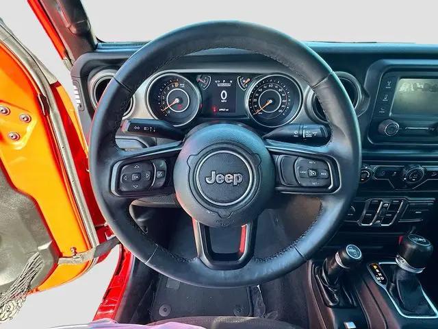 2018 Jeep Wrangler Unlimited Sport S 4x4