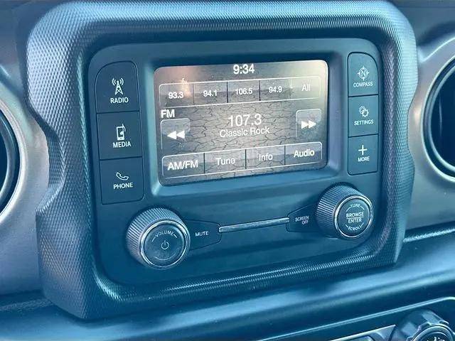 2018 Jeep Wrangler Unlimited Sport S 4x4