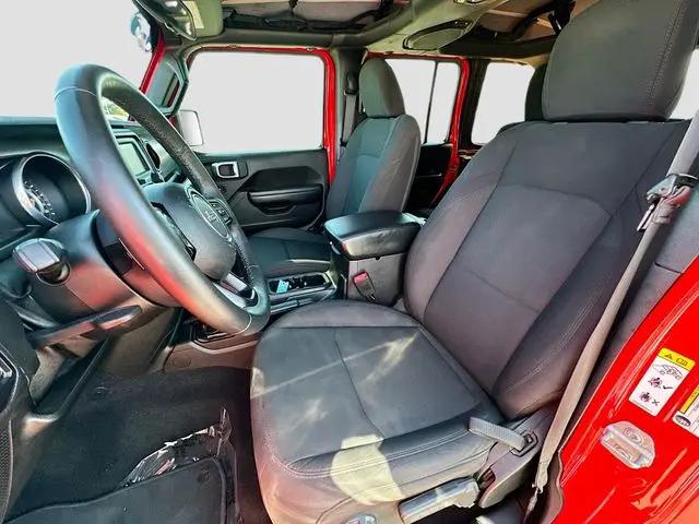 2018 Jeep Wrangler Unlimited Sport S 4x4