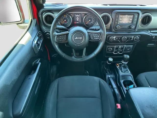 2018 Jeep Wrangler Unlimited Sport S 4x4