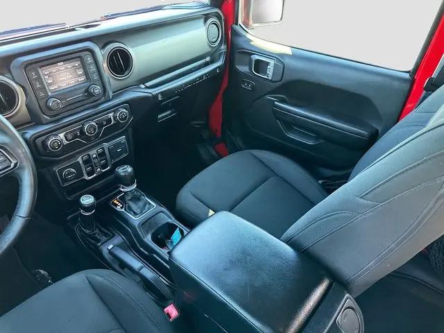 2018 Jeep Wrangler Unlimited Sport S 4x4