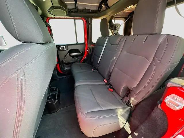 2018 Jeep Wrangler Unlimited Sport S 4x4