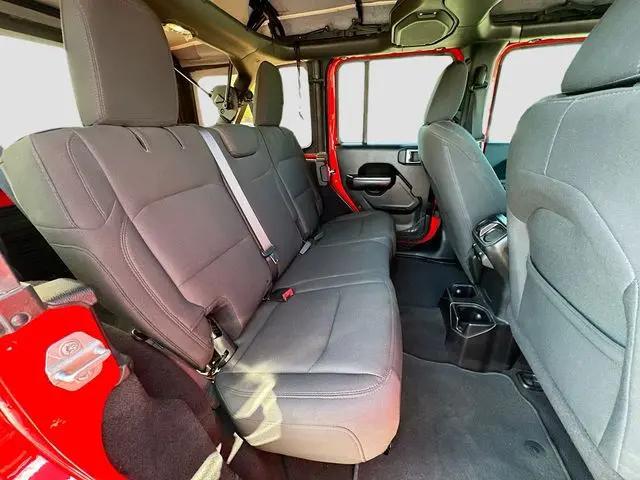 2018 Jeep Wrangler Unlimited Sport S 4x4
