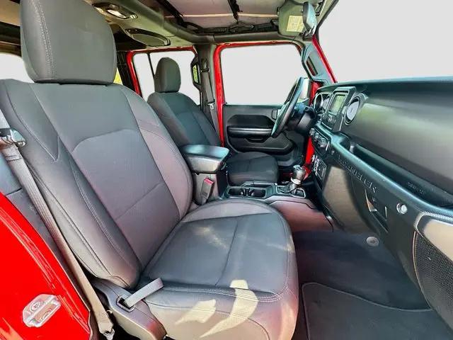 2018 Jeep Wrangler Unlimited Sport S 4x4