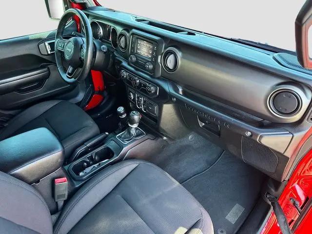 2018 Jeep Wrangler Unlimited Sport S 4x4