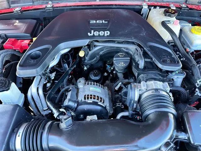 2018 Jeep Wrangler Unlimited Sport S 4x4