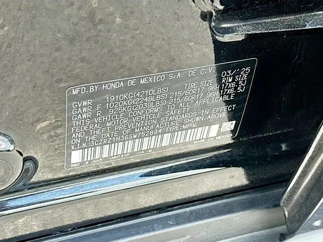 2025 Honda HR-V 2WD LX