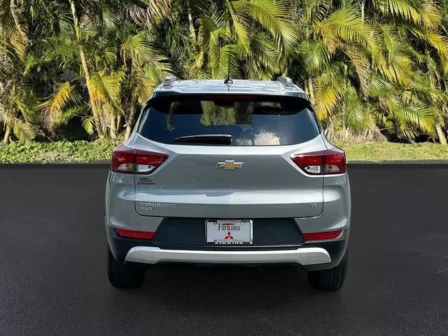 2025 Chevrolet TrailBlazer AWD LT