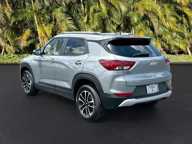 2025 Chevrolet TrailBlazer AWD LT