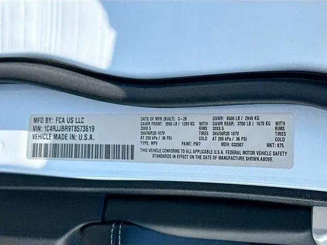 2026 Jeep Grand Cherokee L Limited 4x2