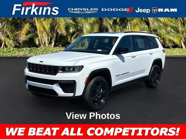 2026 Jeep Grand Cherokee L Limited 4x2 for sale in Bradenton, FL