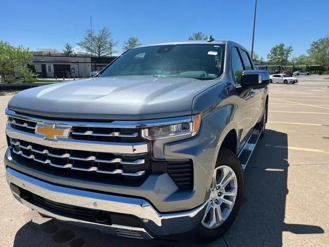 2023 Chevrolet Silverado 1500 4WD Crew Cab Standard Bed LTZ for sale in Columbia, MO