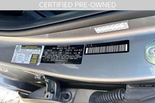 2024 Kia Forte LXS