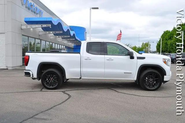 2021 GMC Sierra 1500 4WD Double Cab Standard Box Elevation