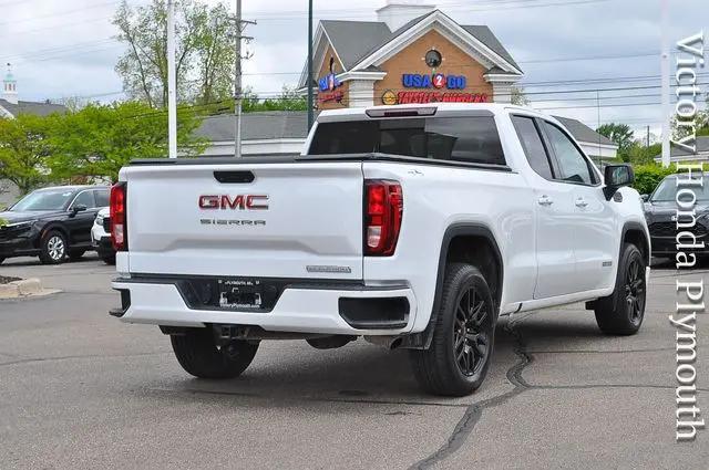 2021 GMC Sierra 1500 4WD Double Cab Standard Box Elevation