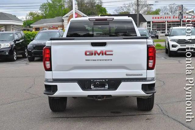 2021 GMC Sierra 1500 4WD Double Cab Standard Box Elevation