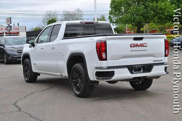 2021 GMC Sierra 1500 4WD Double Cab Standard Box Elevation