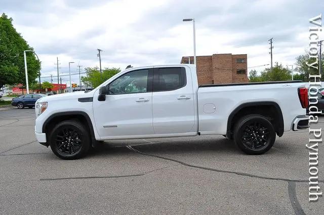 2021 GMC Sierra 1500 4WD Double Cab Standard Box Elevation
