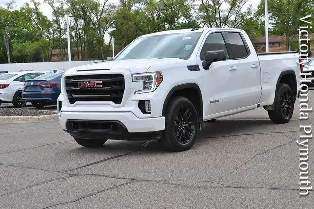 2021 GMC Sierra 1500 4WD Double Cab Standard Box Elevation