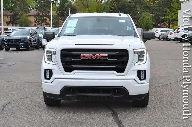 2021 GMC Sierra 1500 4WD Double Cab Standard Box Elevation