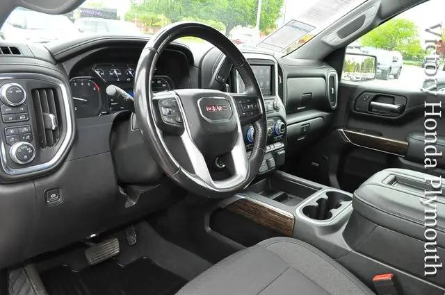2021 GMC Sierra 1500 4WD Double Cab Standard Box Elevation