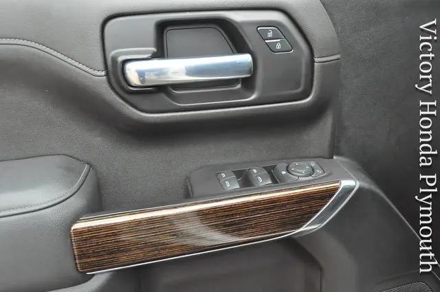 2021 GMC Sierra 1500 4WD Double Cab Standard Box Elevation