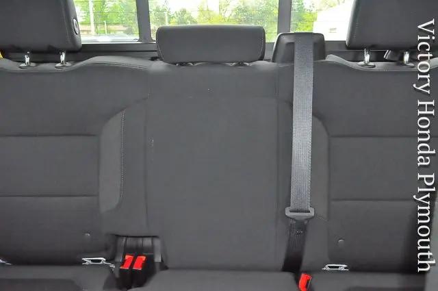 2021 GMC Sierra 1500 4WD Double Cab Standard Box Elevation
