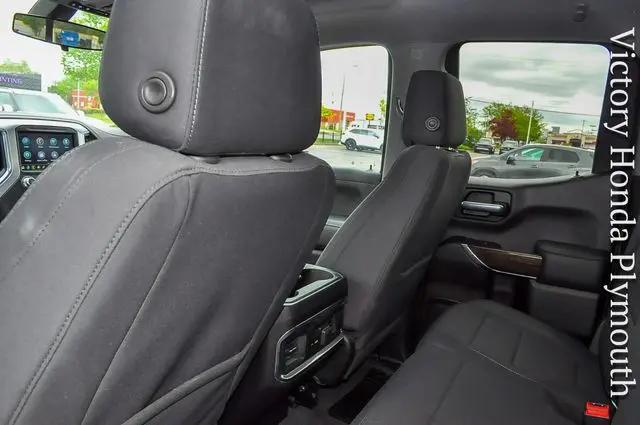 2021 GMC Sierra 1500 4WD Double Cab Standard Box Elevation