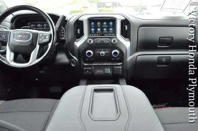 2021 GMC Sierra 1500 4WD Double Cab Standard Box Elevation