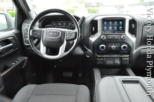 2021 GMC Sierra 1500 4WD Double Cab Standard Box Elevation