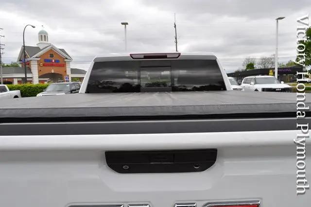 2021 GMC Sierra 1500 4WD Double Cab Standard Box Elevation