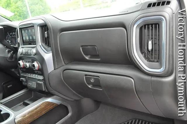 2021 GMC Sierra 1500 4WD Double Cab Standard Box Elevation