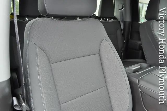 2021 GMC Sierra 1500 4WD Double Cab Standard Box Elevation