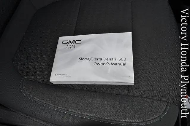 2021 GMC Sierra 1500 4WD Double Cab Standard Box Elevation