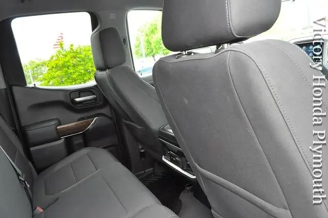 2021 GMC Sierra 1500 4WD Double Cab Standard Box Elevation
