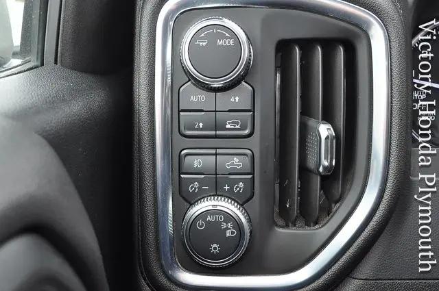 2021 GMC Sierra 1500 4WD Double Cab Standard Box Elevation