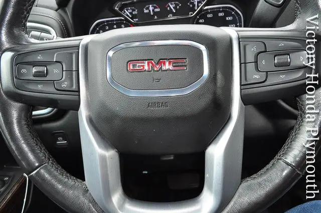2021 GMC Sierra 1500 4WD Double Cab Standard Box Elevation